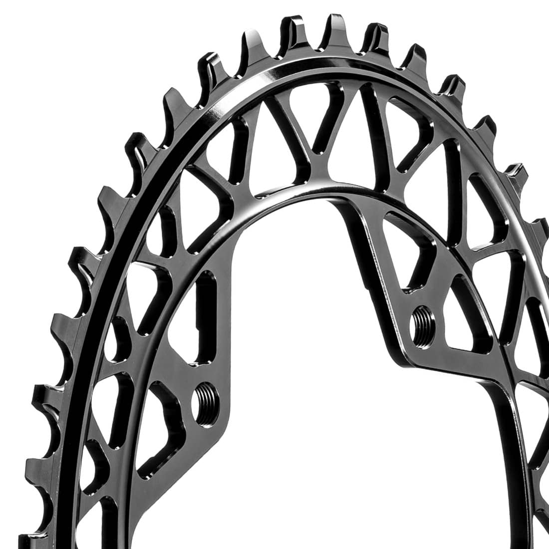 Beach Racing Oval chainring 94bcd