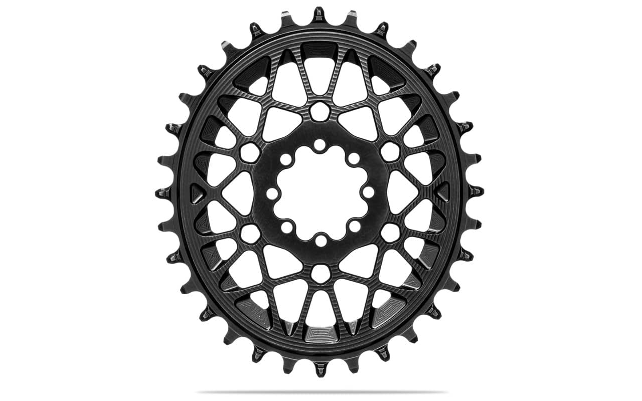 Oval T-Type transmission chainring for SRAM