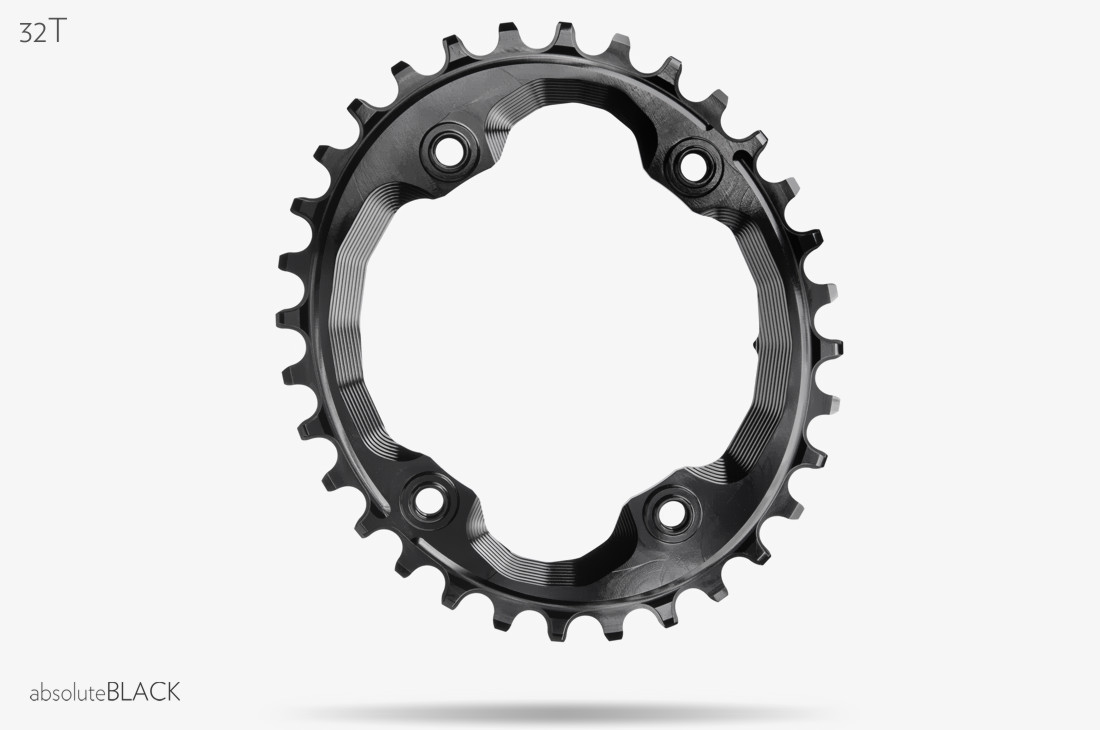 OVAL traction chainring for shimano XTR M9000