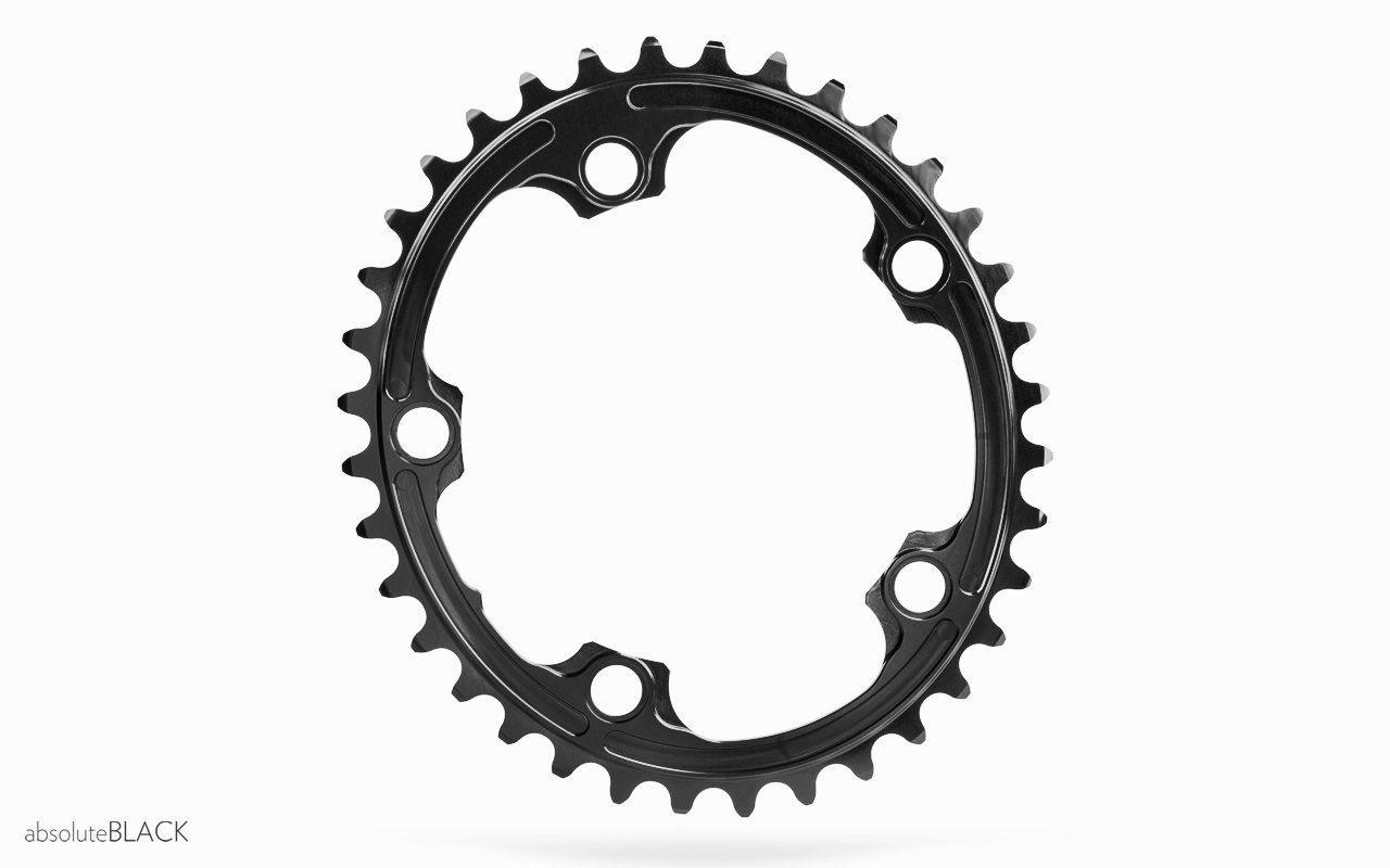 premium OVAL ROAD 110/5 BCD chainring
