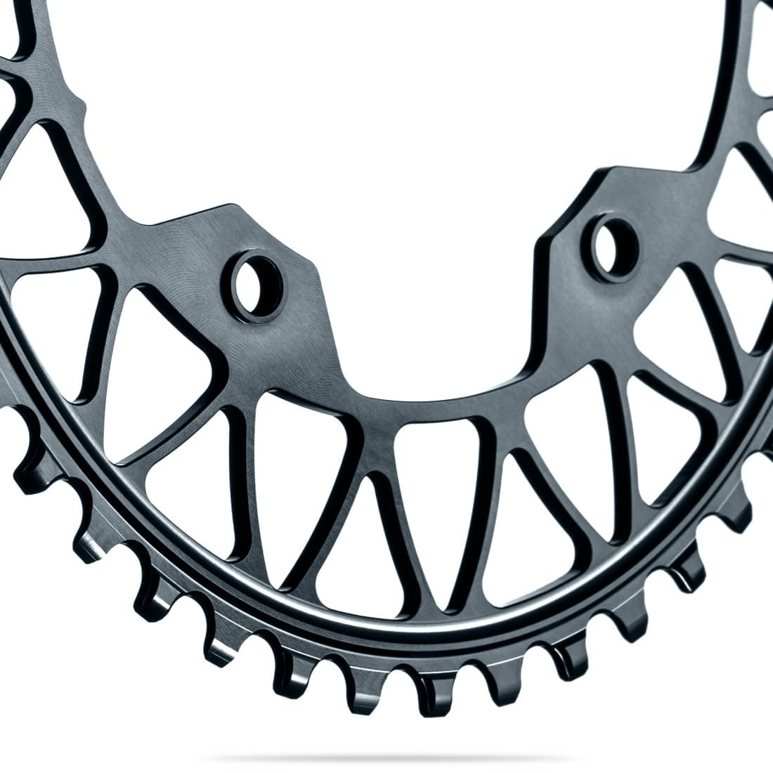 GRAVEL 1X OVAL 110/5 BCD N/W TRACTION CHAINRING