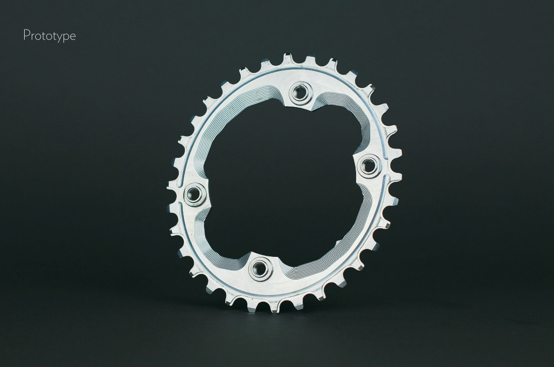 Absoluteblack Best OVAL chainrings on the market for Sram direct