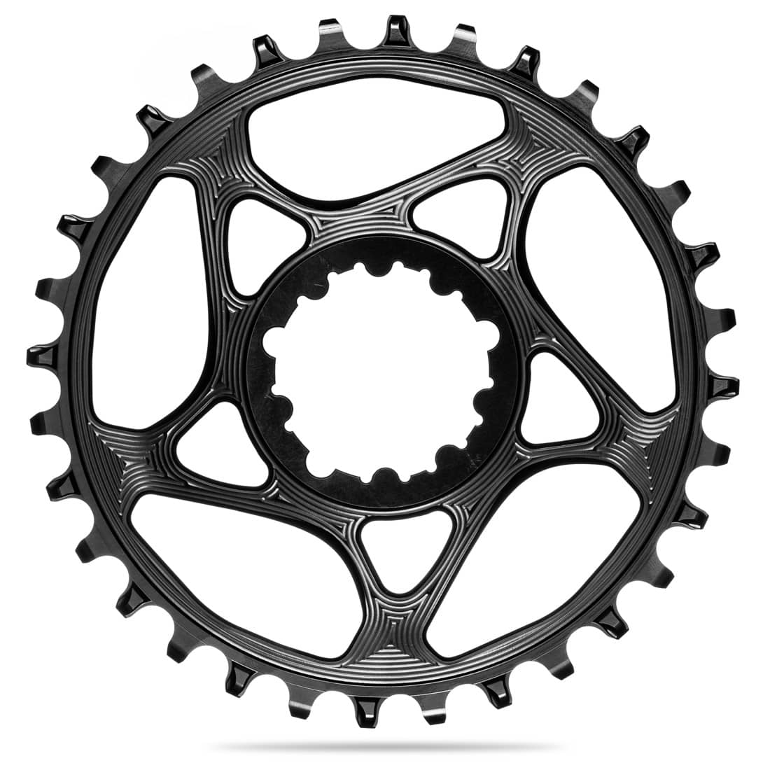 absoluteBLACK SRAM Round GXP 1X direct mount chainring