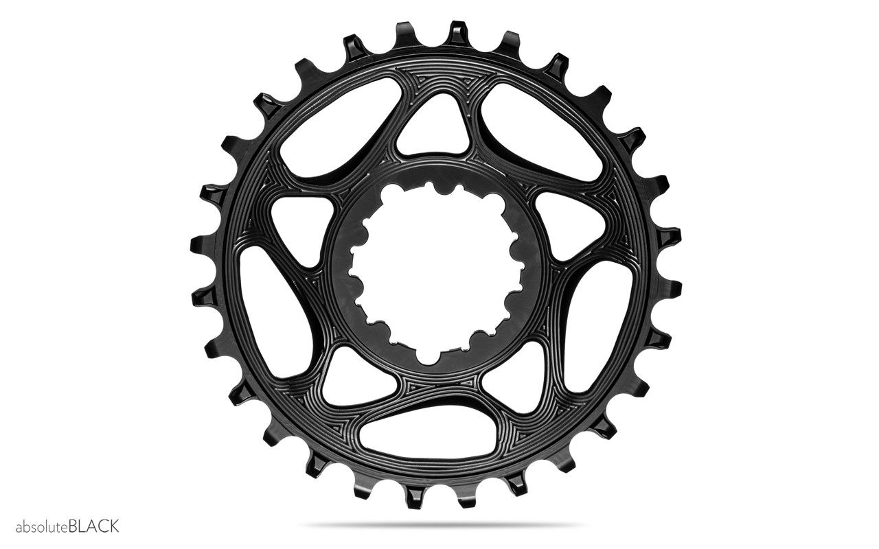 absoluteblack narrow wide direct mount chainring for Sram