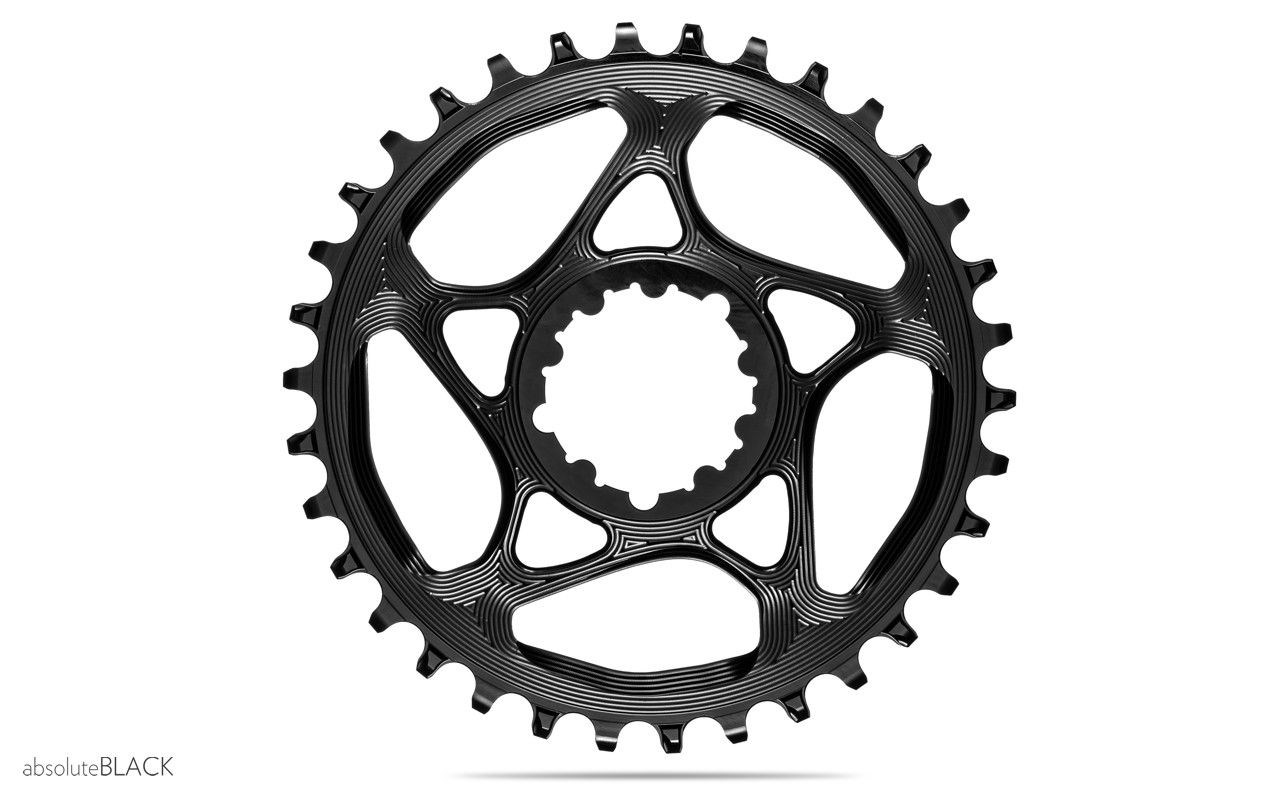 absoluteblack narrow wide direct mount chainring for Sram