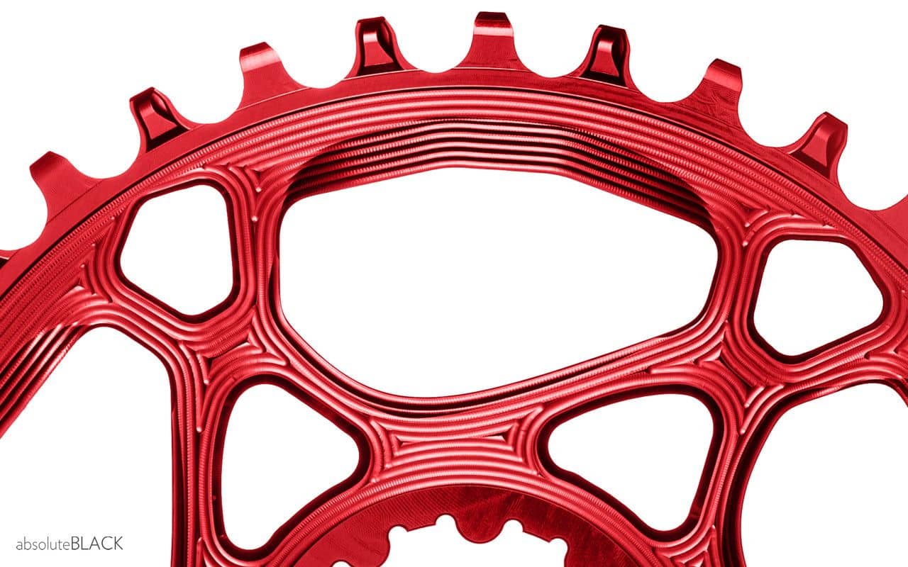 absoluteblack narrow wide direct mount chainring for Sram