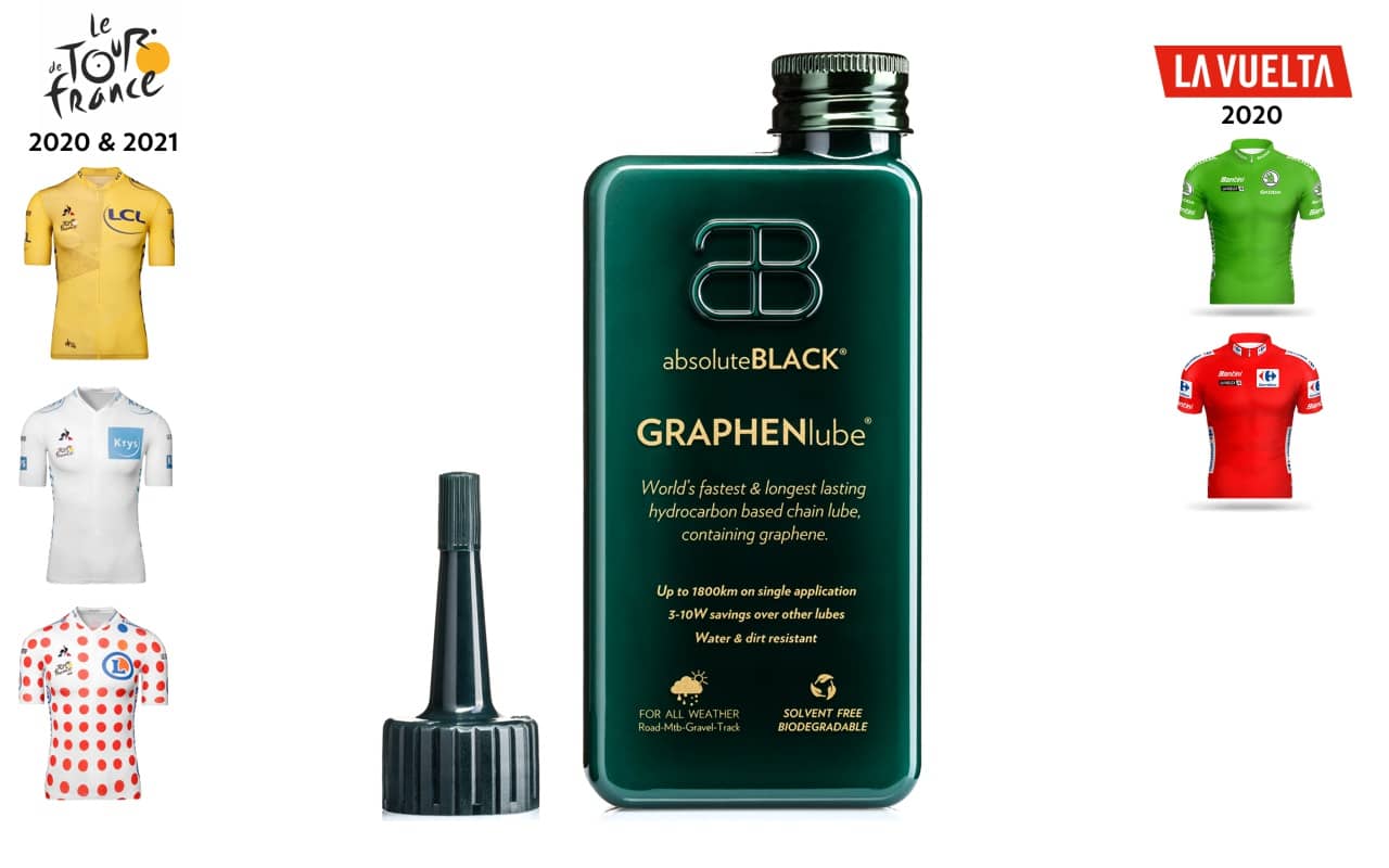 Graphenlube worlds best graphene based wax chain lubricant