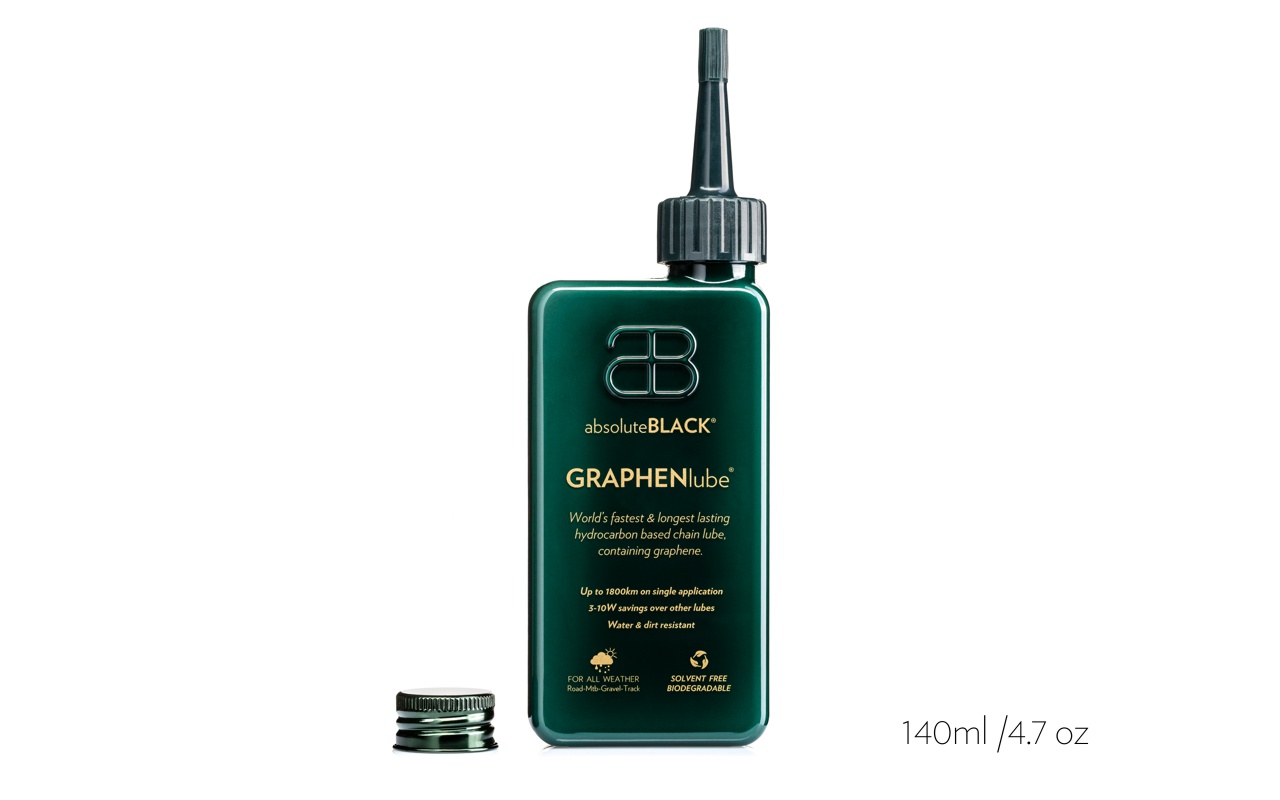 Graphen lube worlds best graphene based wax chain lubricant