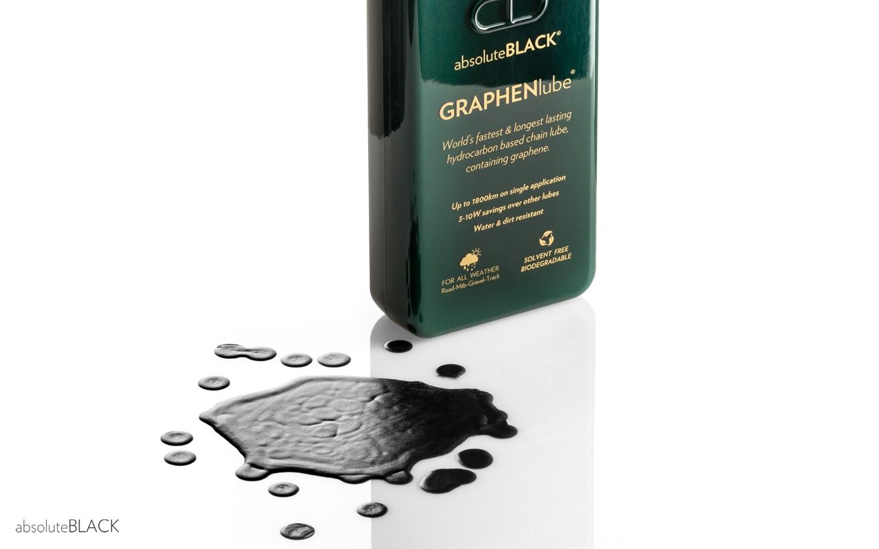 absoluteBLACK GRAPHENwax Hot Melt Chain Wax Lubricant - TopoJoes