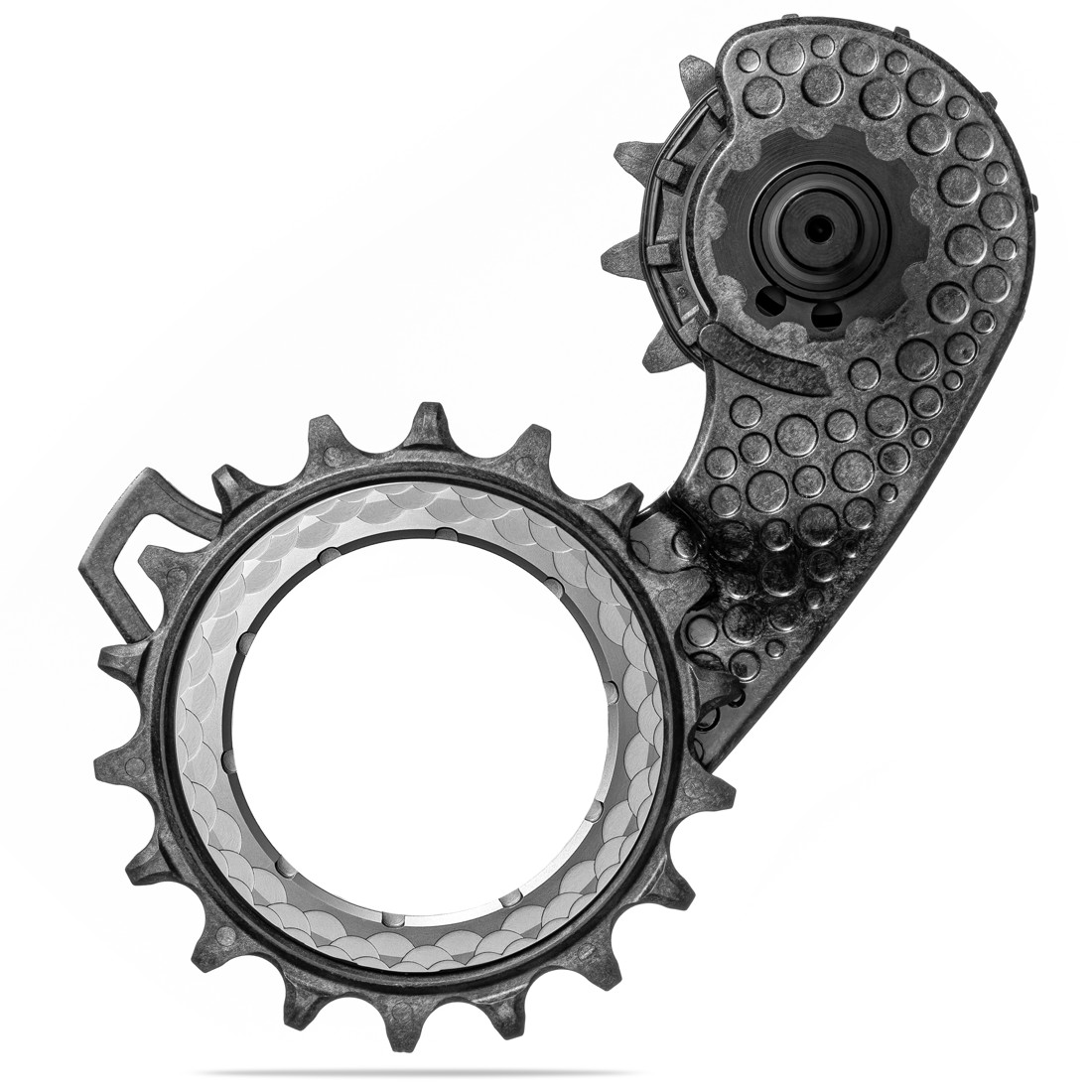 HOLLOWcage Carbon Ceramic Oversized Derailleur Pulley Cage