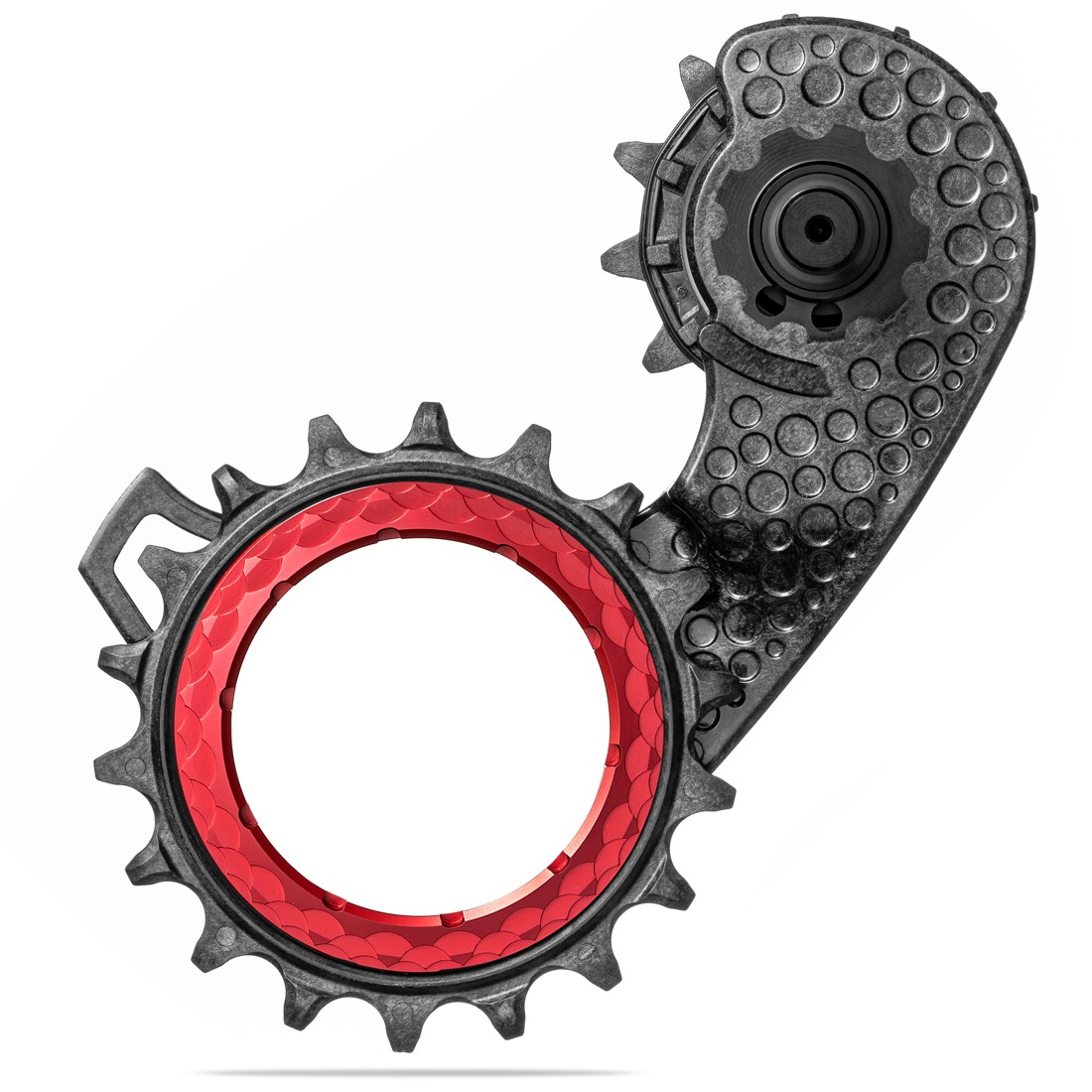 Hollowcage carbon ceramic oversized derailleur pulley cage