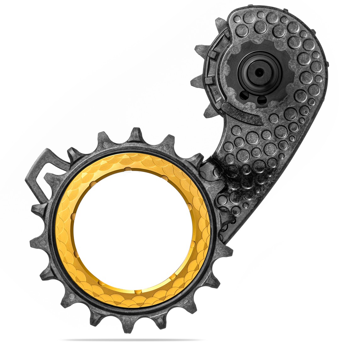 HOLLOWcage Carbon Ceramic Oversized Derailleur Pulley Cage