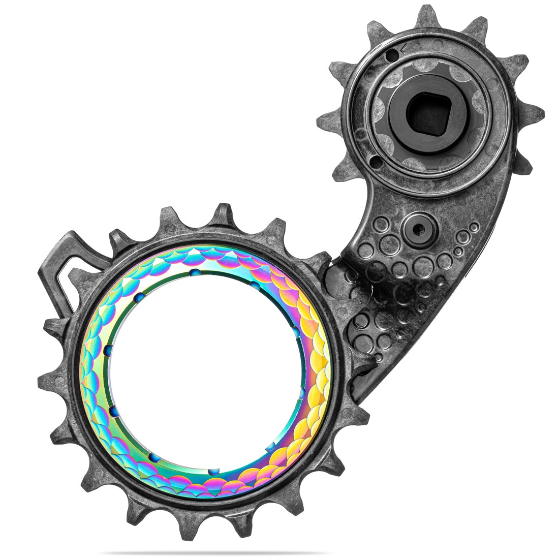 absoluteBLACK: We have Proven OVAL chainrings. More Performance 