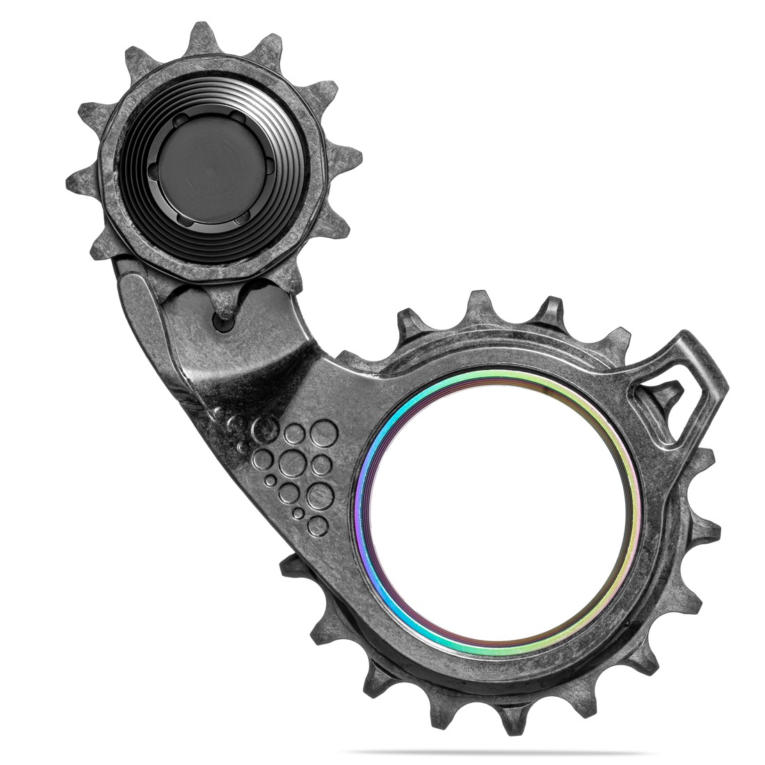 Hollowcage carbon ceramic oversized derailleur pulley cage for Sram AXS