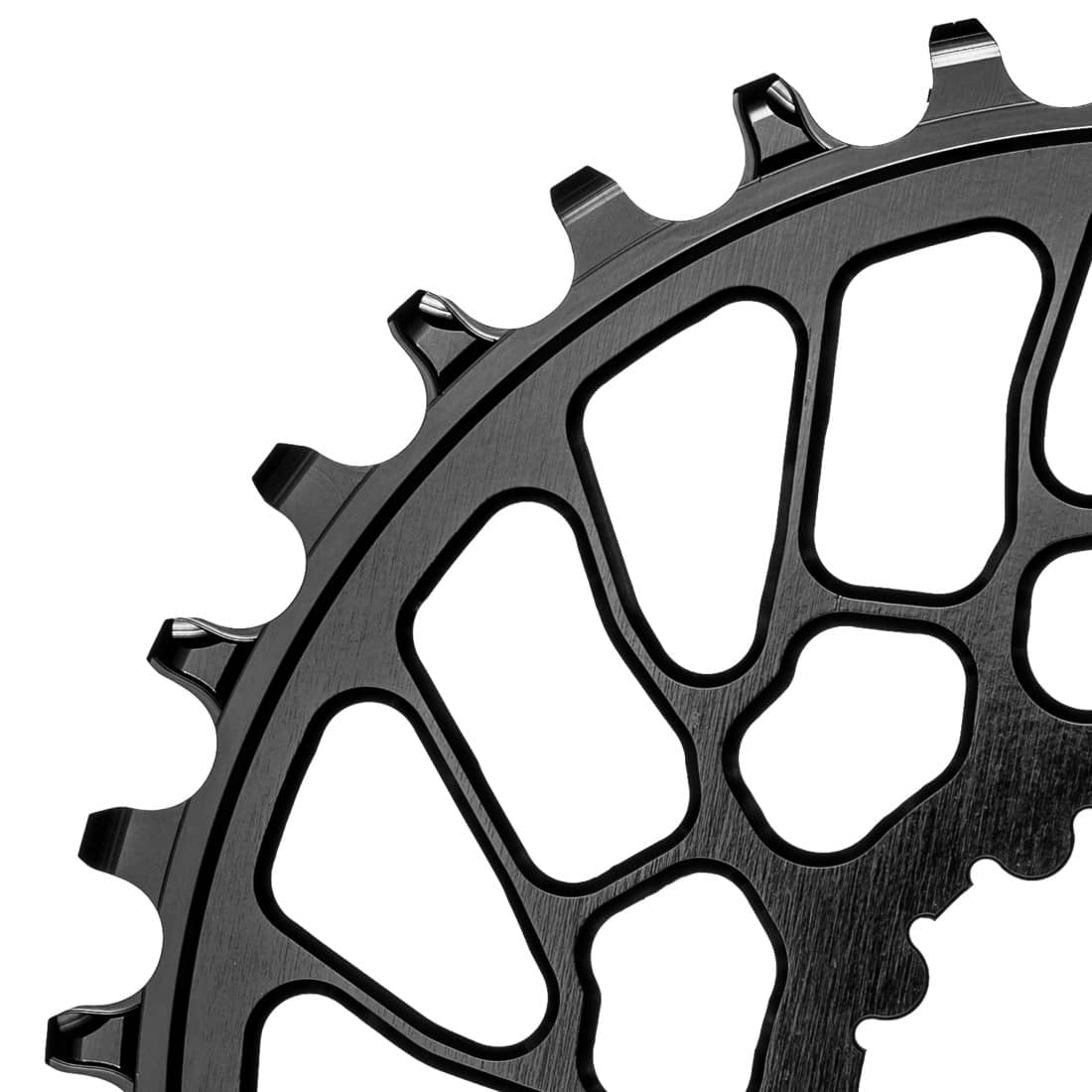 absoluteBLACK Oval Super Boost Chainring for SRAM