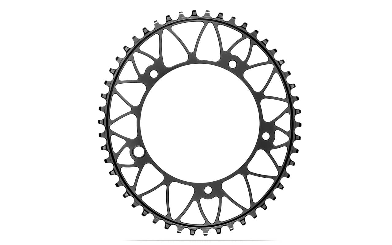 Brompton 1X 130/5bcd oval chainring