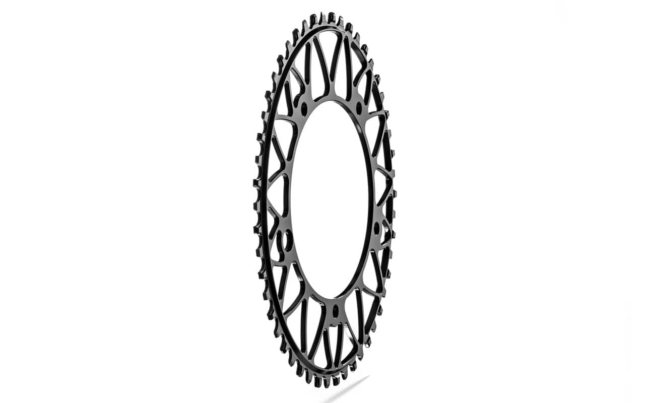 Brompton 1X 130/5bcd oval chainring