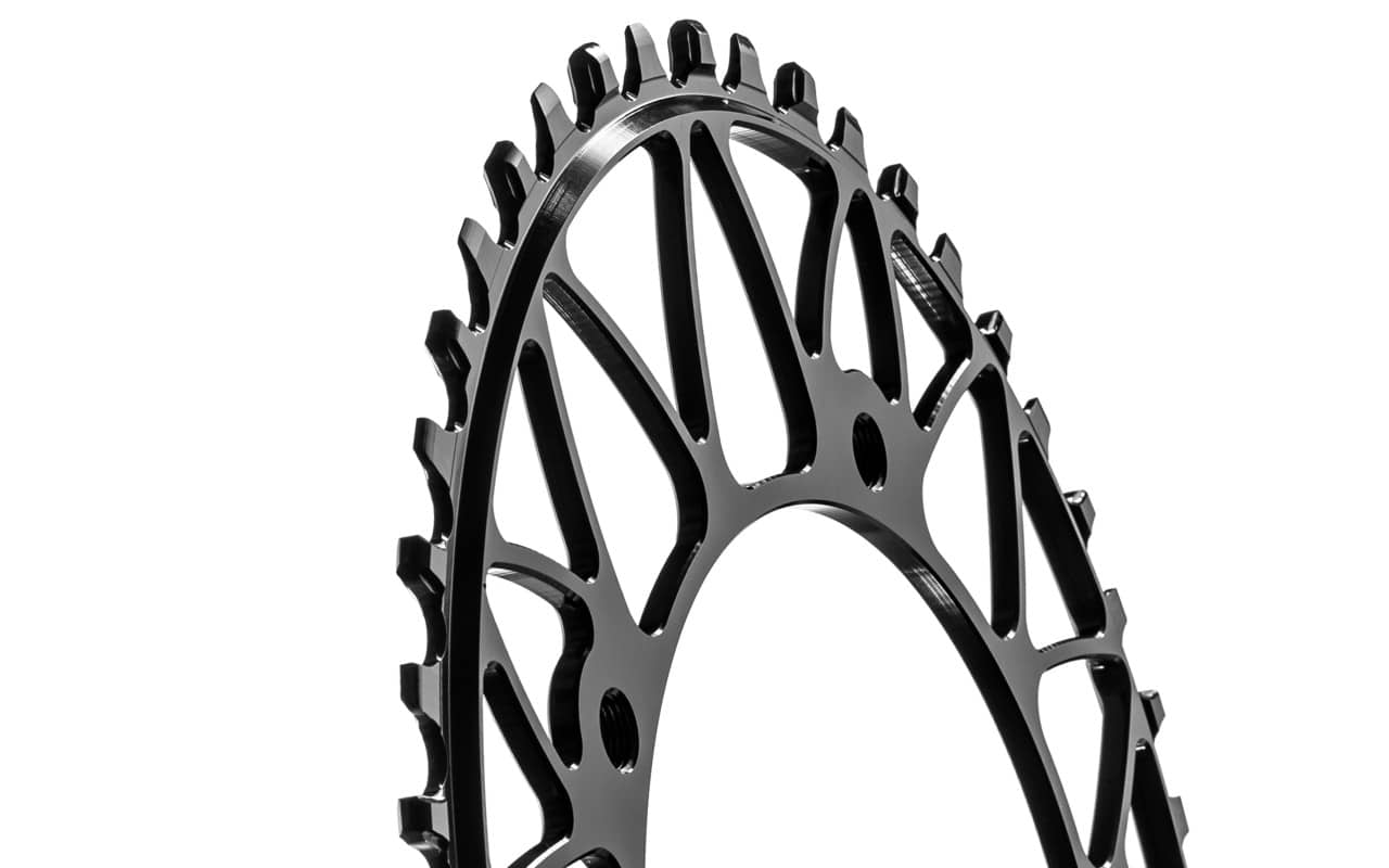 Bmx best sale oval chainring