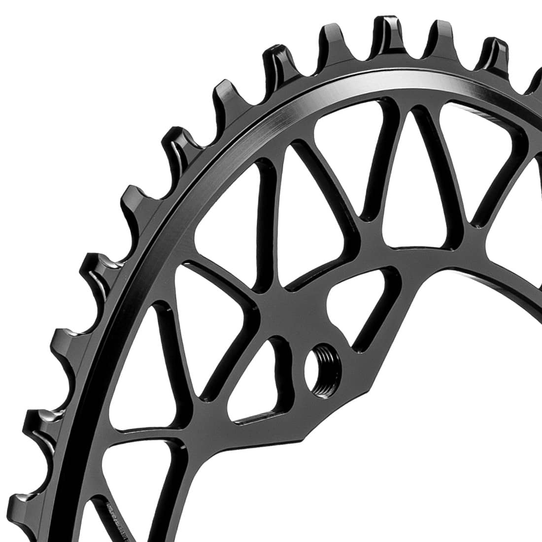 Beach Racing Oval chainring 104bcd