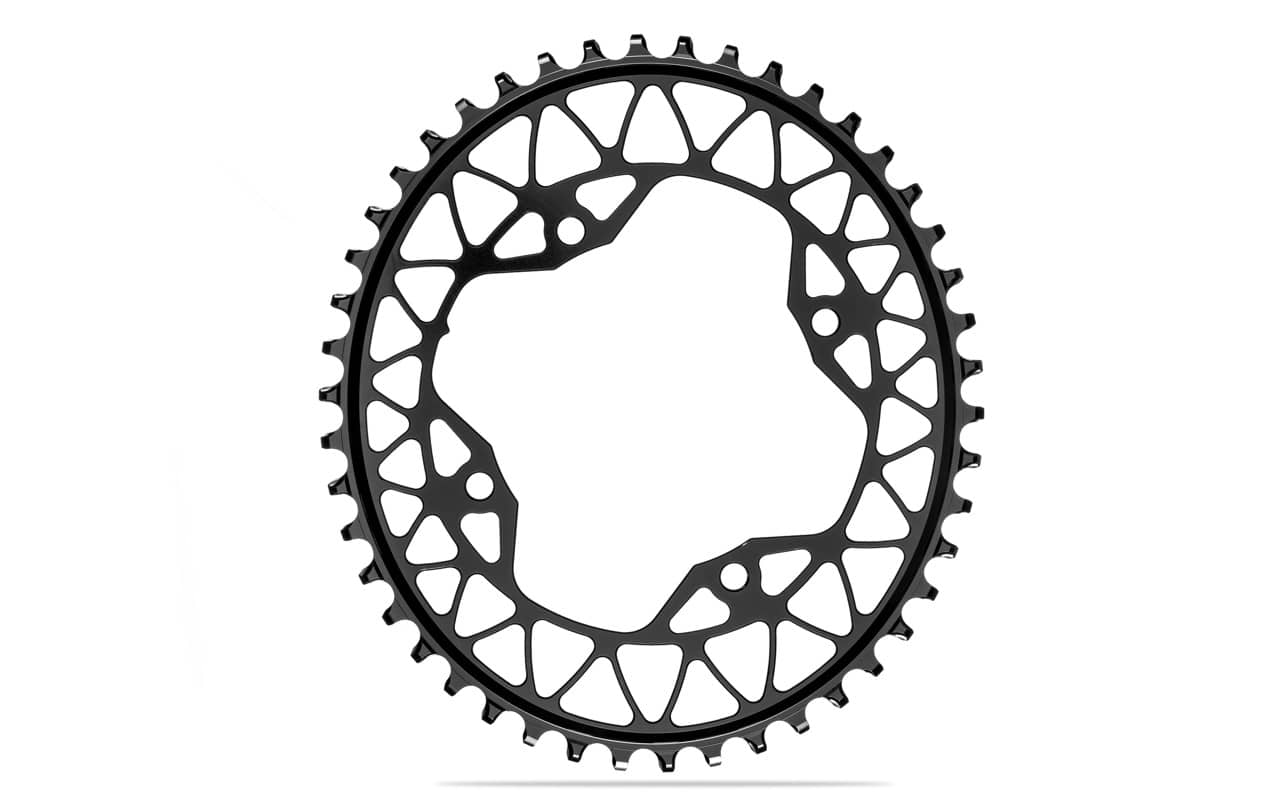 Beach Racing Oval chainring 104bcd