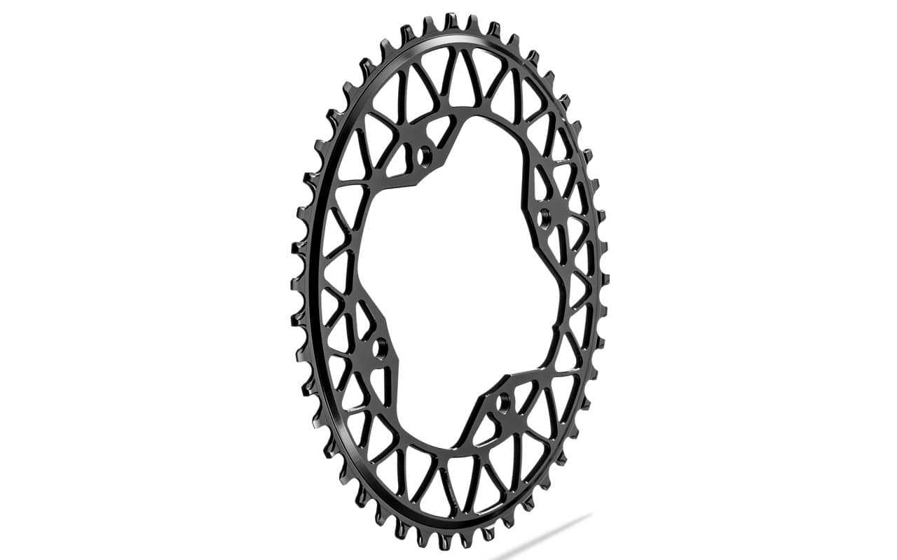 Beach Racing Oval chainring 104bcd