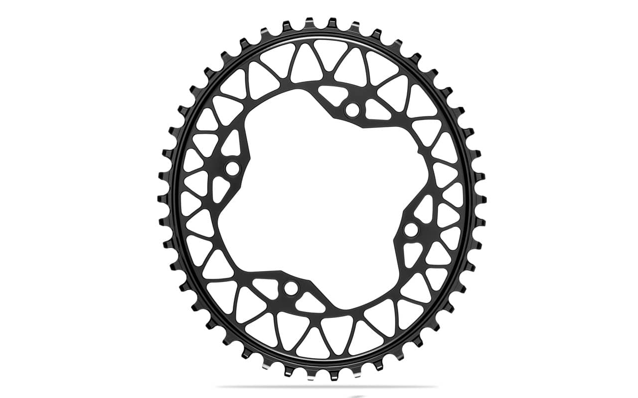 Beach Racing Oval chainring 104bcd