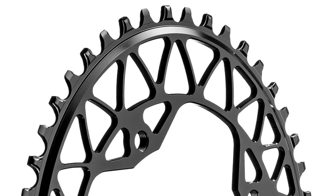 Beach Racing Oval chainring 104bcd