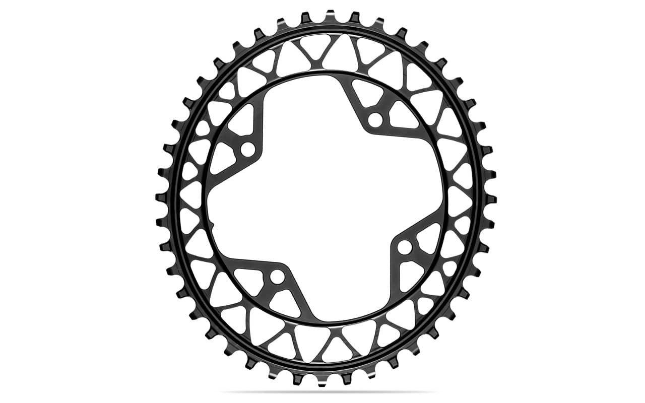 Beach Racing Oval chainring 94bcd