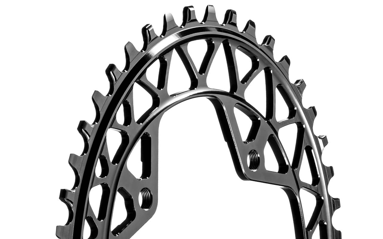 Beach Racing Oval chainring 94bcd