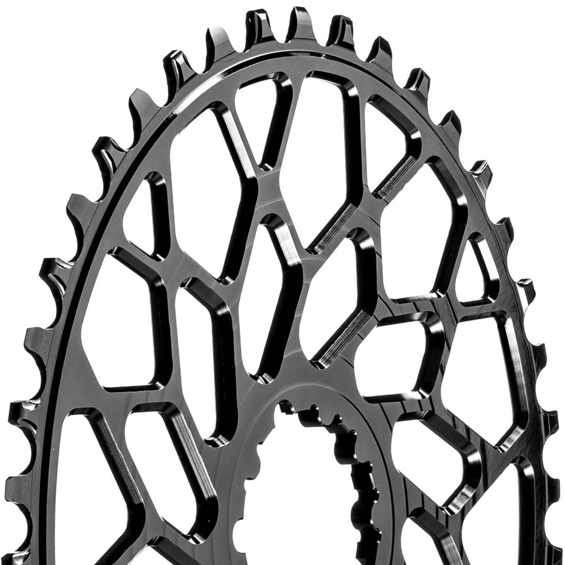 Beach Racing Oval chainring Sram 0mm