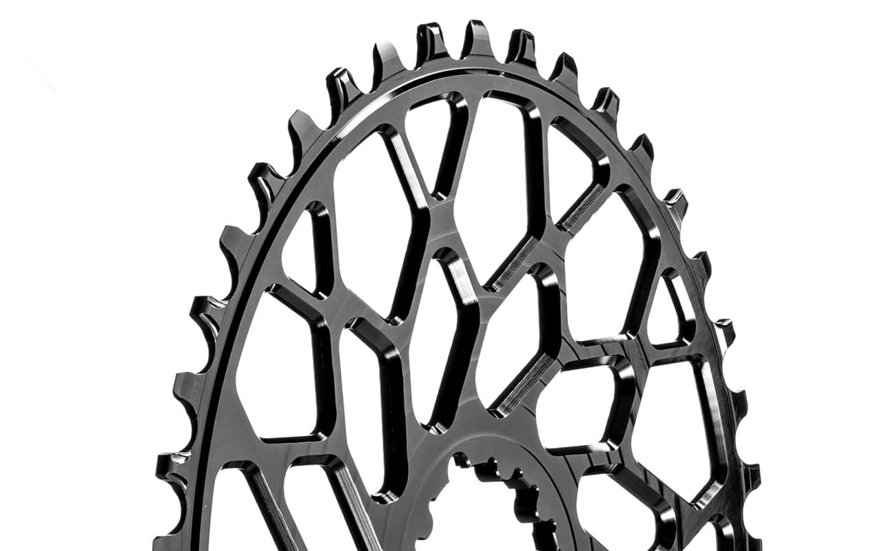 Beach Racing Oval chainring Sram 0mm