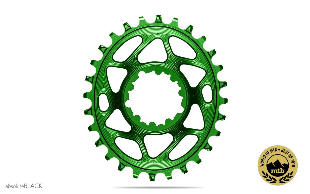 Oval Chainring 6mm offset for Sram GXP xx1 Eagle GX X0 X9 1x System narrow Wide