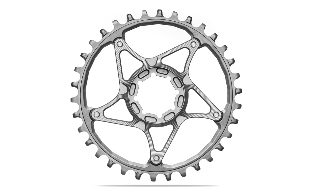 absoluteBLACK E-bike chainring spider Specialized Brose boost 53mm