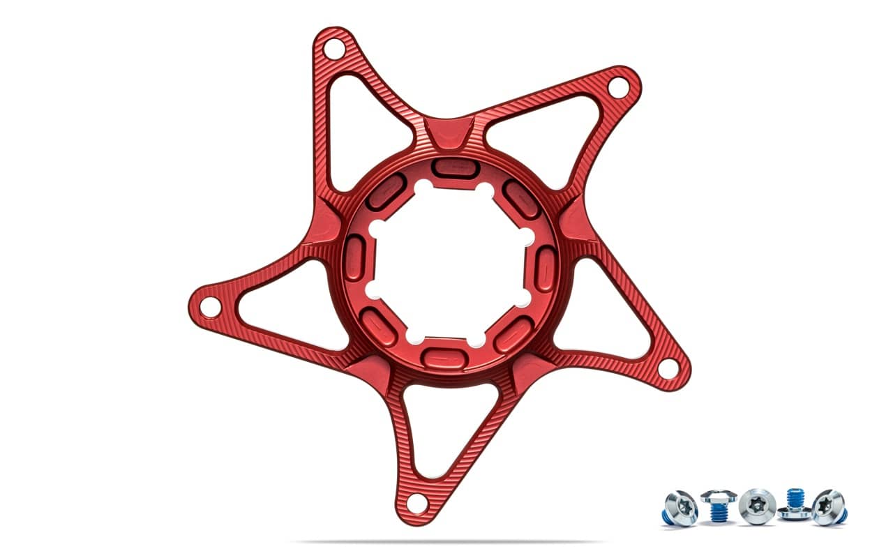 thumbnail image 2 of Hope E-Bike Spiderless Direct Mount Chainring – Bosch Brose Shimano, 34T Or 36T, New 2 of 5