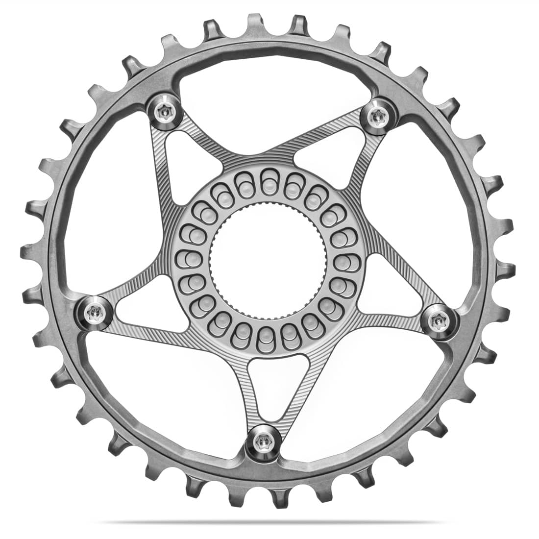 absoluteBLACK E-bike chainring spider Shimano steps 53mm