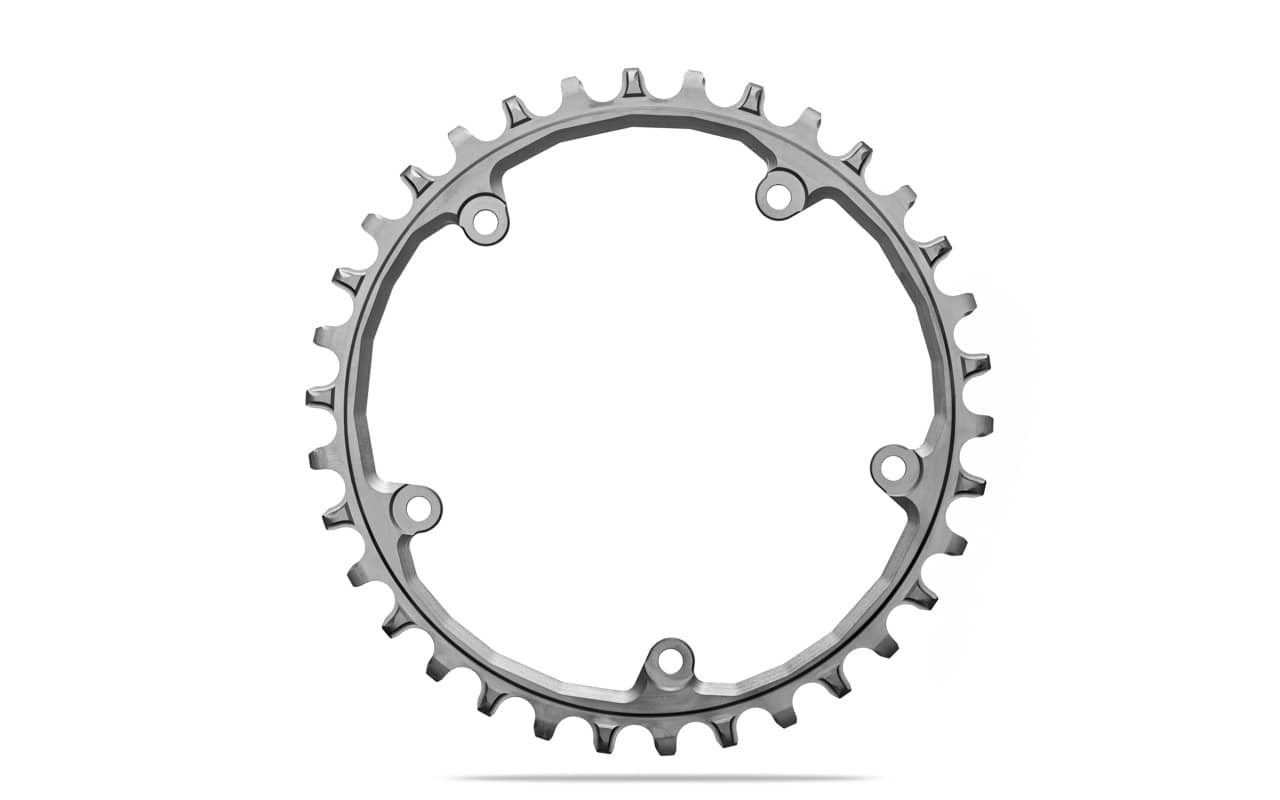 absoluteBLACK E-bike Super Steel chainring 11-12spd