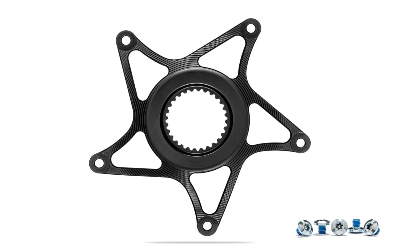 E-Bike Chainring Spider for Bosch Gen 4 boost 53mm from absoluteBLACK