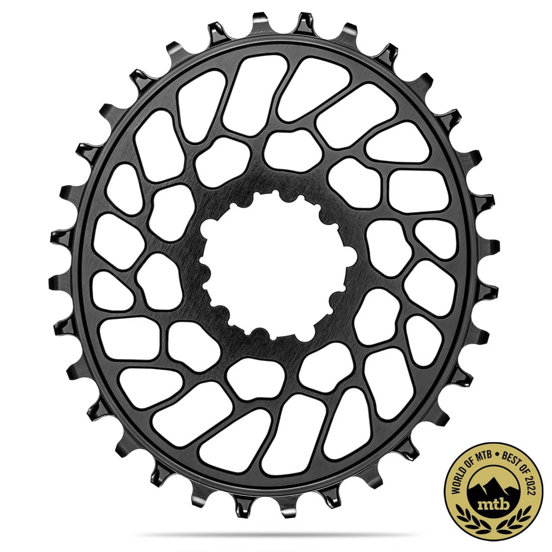 Absolute black chainring mtb hot sale