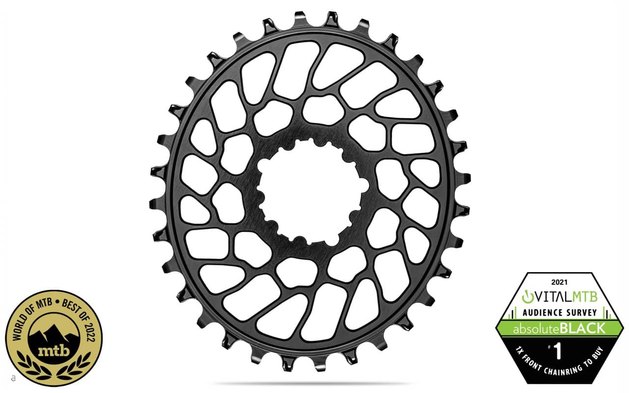 sram axs chainring sizes