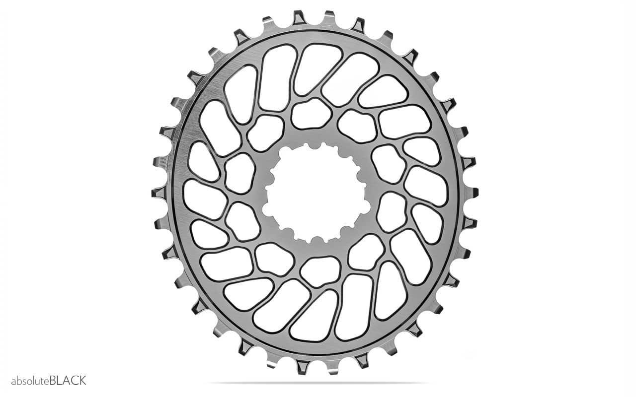 absoluteblack oval Super boost traction direct mount chainring for sram cranks