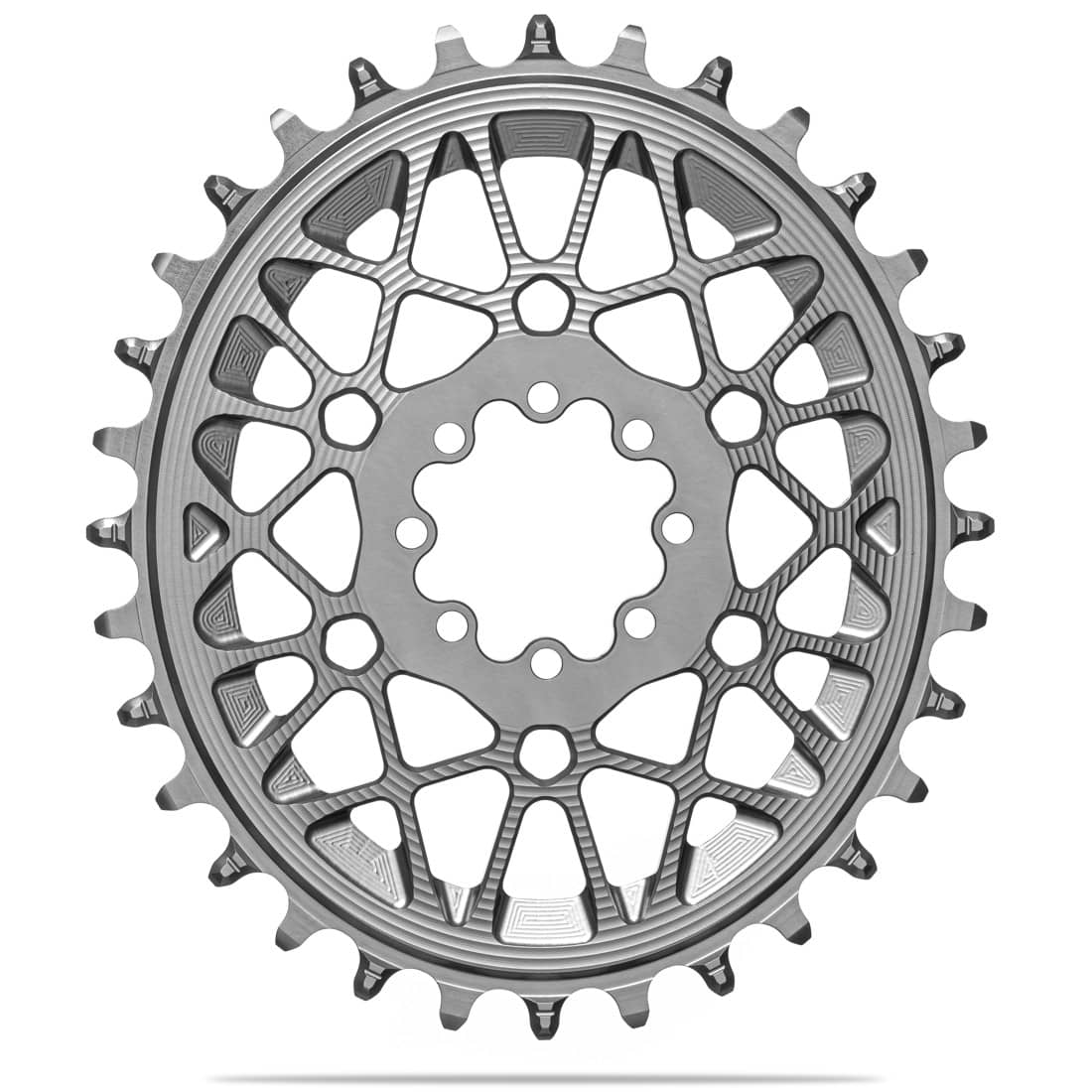 Oval T-Type transmission chainring for SRAM