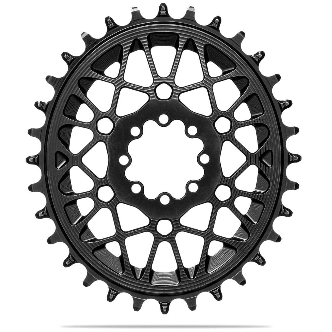 Oval T-Type transmission chainring for SRAM