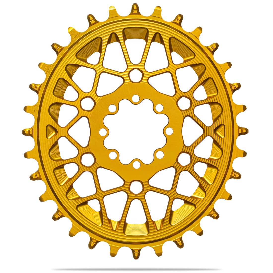 Oval T-Type transmission chainring for SRAM