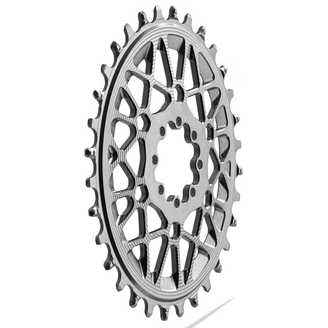 Oval T-Type transmission chainring for SRAM