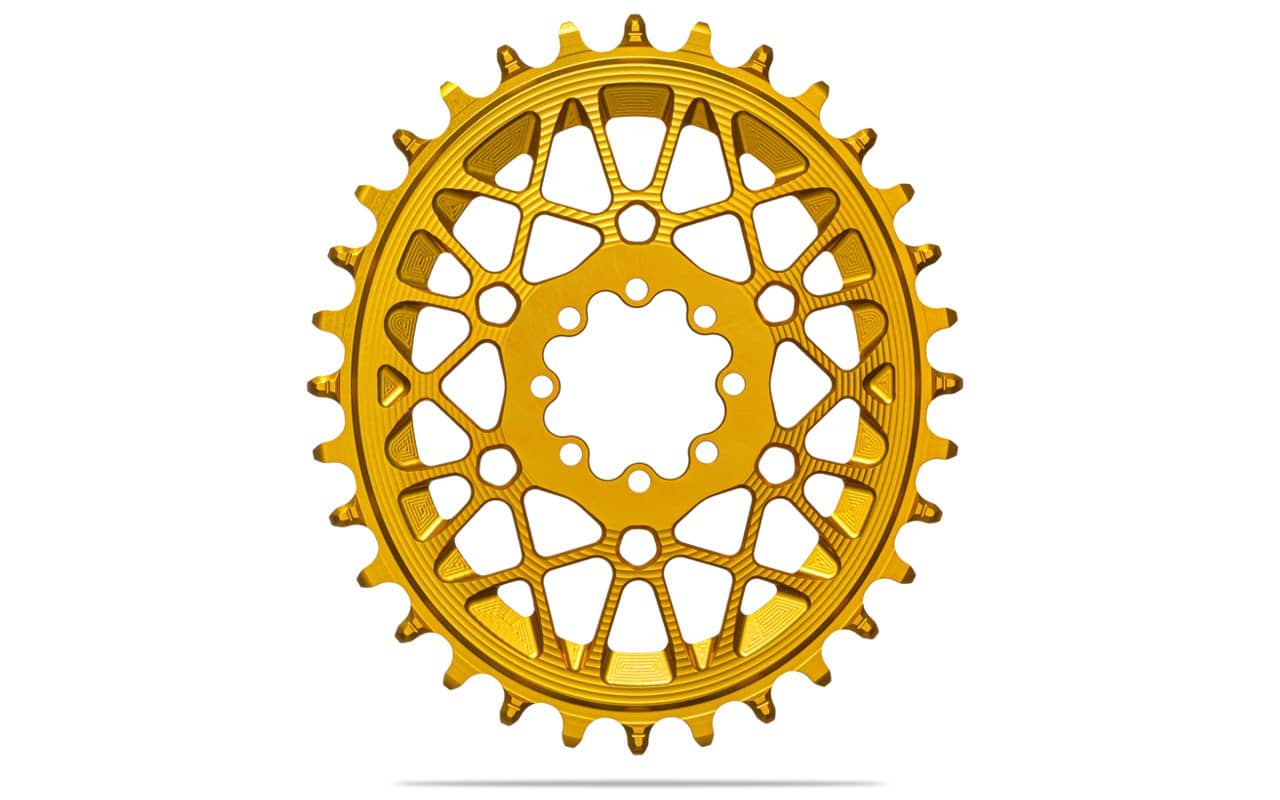 Oval T-Type transmission chainring for SRAM