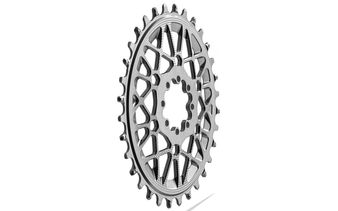 Oval T-Type transmission chainring for SRAM