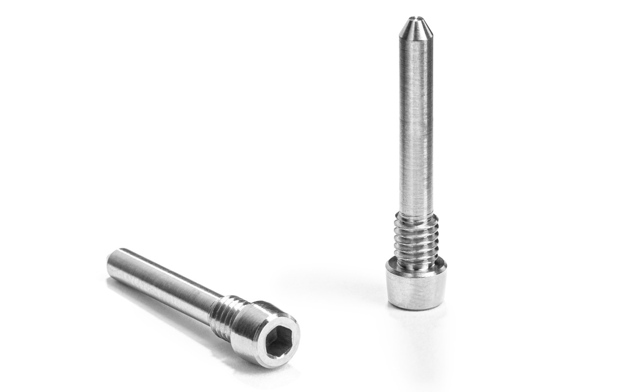 absoluteBLACK Titanium Disc Pads Retaining Bolt absoluteBLACK Titanium Disc Pads Retaining Bolt