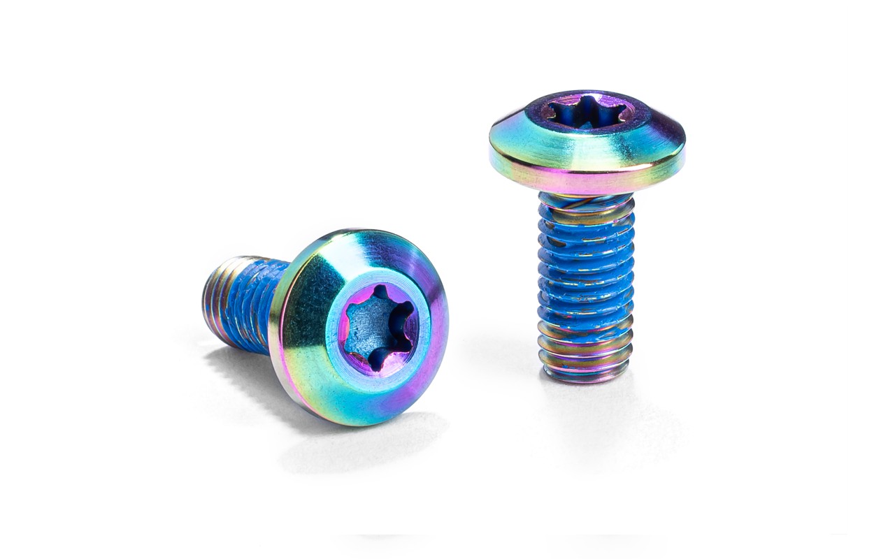 absoluteBLACK Titanium Water Bottle Bolts absoluteBLACK Titanium Water Bottle Bolts