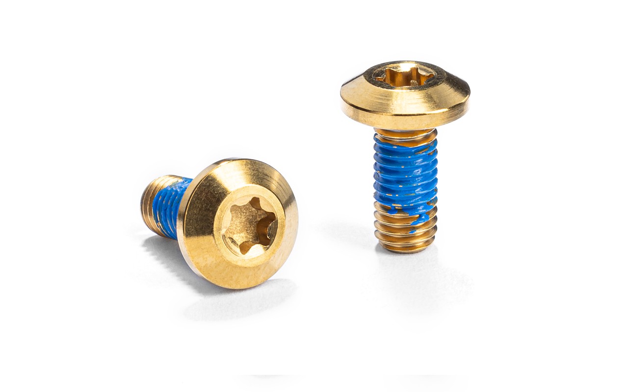 absoluteBLACK Titanium Water Bottle Bolts absoluteBLACK Titanium Water Bottle Bolts