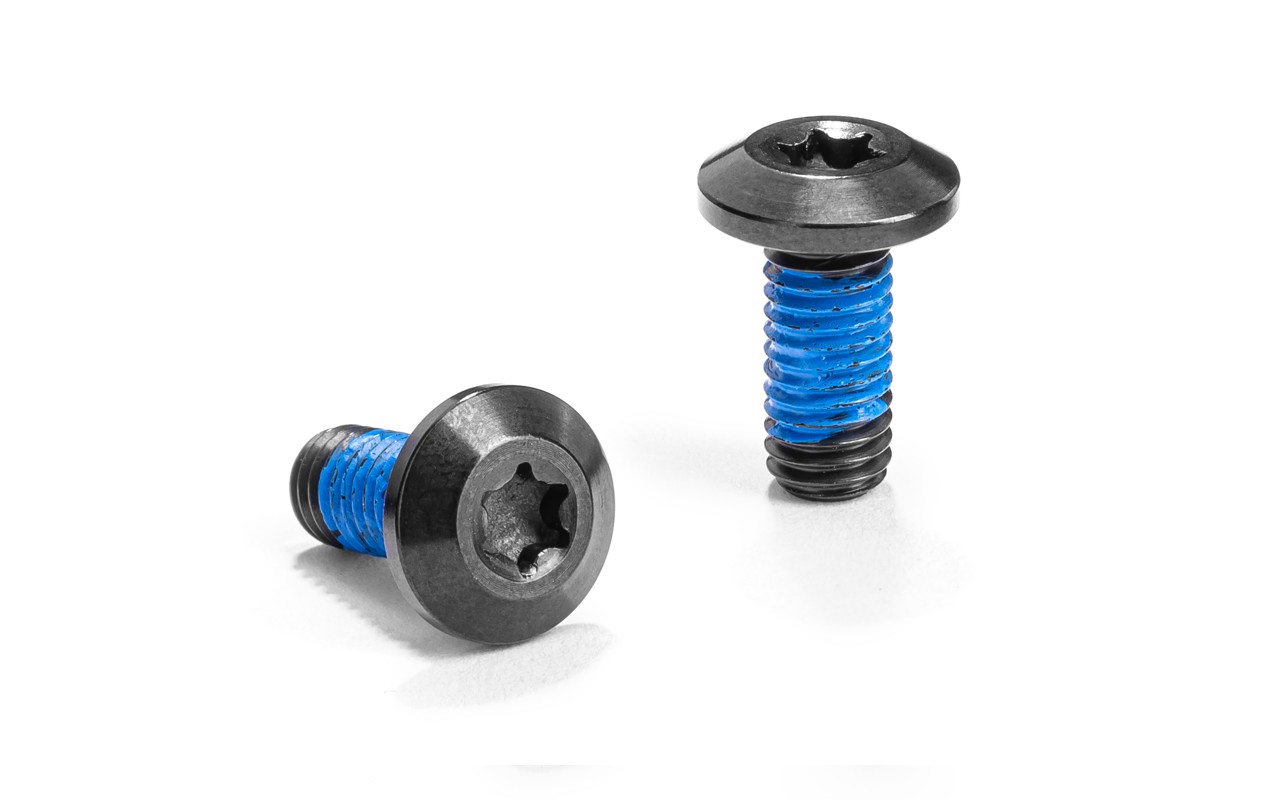 absoluteBLACK Titanium Water Bottle Bolts absoluteBLACK Titanium Water Bottle Bolts